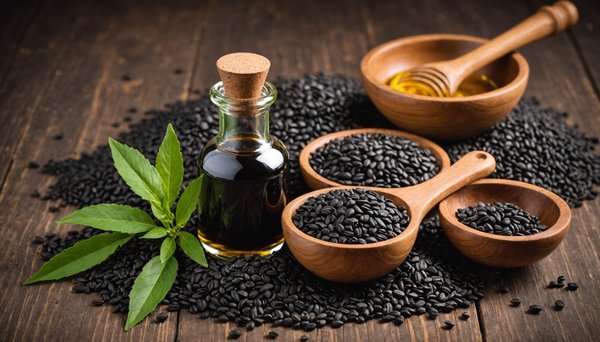 Huile de nigelle habashiya en gros : qualité et économies à saisir